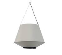 Forestier Carrie M lámpara colgante, verde oliva