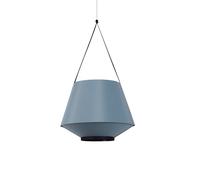 Forestier Carrie S lámpara colgante, azul