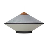 Forestier Cymbal S lámpara colgante 50cm azul