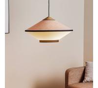 Forestier Cymbal S lámpara colgante 50cm natural