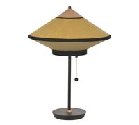 Forestier Cymbal S lámpara de mesa, bronce
