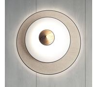 Forestier Cymbal S lámpara de pared LED, natural