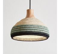 Forestier - Grass Lámpara Colgante XS Blue
