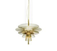 Forestier - Gravity 1 Lámpara Colgante Golden