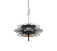Forestier Gravity 2 lámpara colgante Ø68cm negro