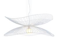 Forestier Libellule L colgante, 100 cm, blanco