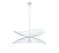Forestier Libellule L colgante, 100 cm, blanco