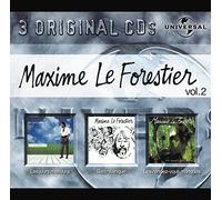 Forestier, Maxime Le - Coffret 3 CD : Maxime Le Forestier Vol. 2 : Les jours meilleurs / Saltimbanque / Les Rendez-vous manqués