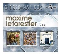 Forestier, Maxime Le - Coffret 3 CD : Maxime Le Forestier Vol. 3 : Passer ma route / Né quelque part / Mon frêre