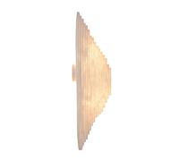 Forestier Nebulis M aplique de pared de seda, 82 cm