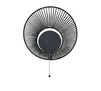 Forestier - Oyster Aplique de Pared Black