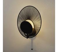 Forestier - Oyster Aplique de Pared Black