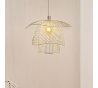 Forestier Papillon S lámpara colgante 56 cm blanco