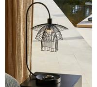 Forestier Papillon XS lámpara de mesa negro