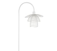 Forestier Papillon XS lámpara de pie, blanco