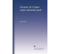 Forests of Crater Lake national park