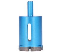 Foret à diamant pour marbre et béton, perceuse électrique sans fil à main avec fraise à trous ovales, foret de carottage de 40 mm, 45 mm et 50 mm pour pierre artificielle et granit (40mm)
