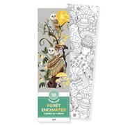 Forêt enchantée: 50 marque-pages à peindre ou à colorier