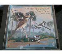 FORETS ET SAVANES AFRICAINES CD Audio Jean C Roche AMBIANCES Naturelles [Import]