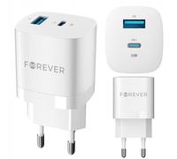Forever 21 GaN - Cargador rápido para Honor 90 Lite, 90, 70 Lite, Magic 5 Pro, Vs/Google Pixel 7a, 7, 7 Pro, 6a/Huawei P40 Lite 5G, Mate X3/Vivo V23, Y21/Motorola Razr 40, Moto G53, Blanco