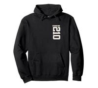 Forever 210 Area Code San Antonio Texas Pride Sudadera con Capucha