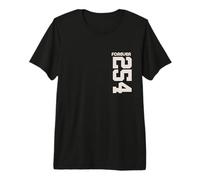 Forever 254 Central Texas Area Code Pride Camiseta Premium