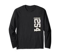 Forever 254 Central Texas Area Code Pride Manga Larga