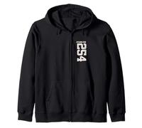 Forever 254 Central Texas Area Code Pride Sudadera con Capucha