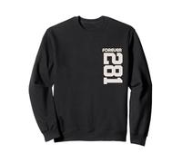 Forever 281 Houston Texas Area Code Pride Sudadera