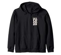 Forever 281 Houston Texas Area Code Pride Sudadera con Capucha