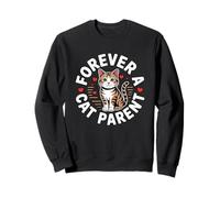 Forever A Cat Parent Sudadera