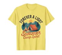 Forever A Light - Espíritu del campamento de verano Camiseta