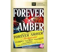 Forever Amber (DVD) Cornel Wilde George Sanders Linda Darnell (Importación USA)