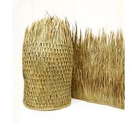 FOREVER BAMBOO Camino de Techo de Paja de Palma Mexicana Enrollable, persiana de Pato, Hierba, cabaña Tiki, palapa de Pato, palapa para cabañas de Bar Tiki, 35 Pulgadas de Alto x 30 pies de Largo