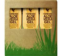 Forever - Bebida de gel de aloe vera (3 x 1 litro de tetrapaks)