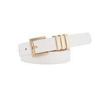 Forever Belt - Cinturón de cintura para todos los vaqueros, para vestir, chaqueta impermeable con cinturón, blanco, Taille unique