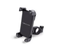 Forever BH-110 Bicycle Passive Holder Black Holder - Soporte para teléfono móvil (móvil, Bicycle, Soporte pasivo, Negro, X-Grip, 9 cm)