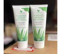 Forever Bright Tooth Gel - Contains bee propolis, protects teeth and gums, combat plaque, made for children and adults, fluoride-free, animal-free formula for vegetarian-friendly products.