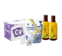 Forever C9 - Programa nutritivo con batido de proteínas de vainilla