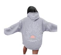 Forever Chasing Sunsets - Sudadera con capucha para mujer, cómoda, playa, vintage, con capucha, sudaderas con capucha 2025, suéteres Workou finos, góticos, a la moda, esenciales, estéticos