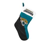 Forever Collectibles Foco NFL Jacksonville Jaguars 2020 Basic Santa Claus - Calcetín navideño
