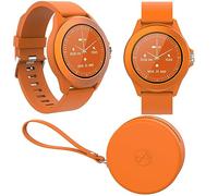 Forever Colorum CW-300 - Reloj Inteligente Impermeable IP68 con podómetro, Monitor de sueño, Contador de calorías, Larga duración de la batería, Reloj Deportivo Android/iOS para Hombre y Mujer