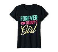 Forever Daddy's Girl | Padre Papá | Hijastra Camiseta