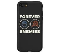 Forever Enemies Enemigos eternos El socialismo no funciona Carcasa para iPhone SE (2020) / 7 / 8