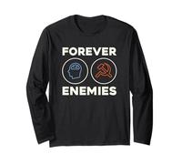 Forever Enemies Enemigos eternos El socialismo no funciona Manga Larga