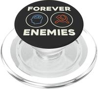 Forever Enemies Enemigos eternos El socialismo no funciona PopSockets PopGrip para MagSafe