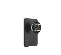 Forever Enemies Enemigos eternos El socialismo no funciona PopSockets PopWallet para MagSafe