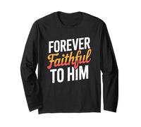 Forever Faithful To Him Manga Larga