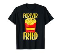 Forever Fried - Anillos de Cebolla Camiseta