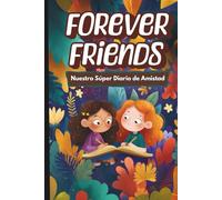Forever Friends: Nuestro Súper Diario de Amistad: Actividades Creativas, Páginas para Colorear, Cuestionarios y Juegos para Niñas de 6 a 10 Años